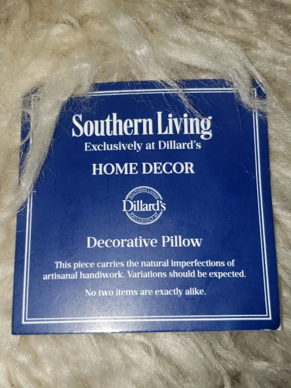 Southern Living Fall Pumpkin PillowDecorative Pillow